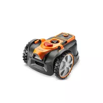 Belaidis vejos pjovimo robotas Lawnmaster su įkrovimo stotele, 24 V, 4.0 Ah, 500m2