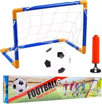 Malplay Vaikiškas futbolo vartų komplektas