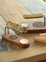 Palo Santo bei Šalavijo smilkalinė