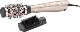 BaByliss AS914PE hair styling tool Straightening brush Warm Juodas, Rose auksinis 1000 W 2.5 m