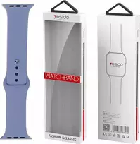 Yesido yesido WB44 silikoninis dirželis, skirtas iWatch L 38/40/41 (97+132) #49 MĖLYNAS