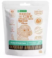 Gyvūnų maistas - NATURE'S PROTECTION Junior Gums & Oral Care Insects 150g