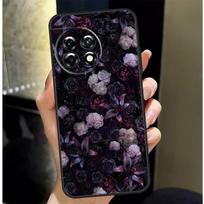 Midnight Floral Cover For OnePlus Nord 4 CE 3 2 Lite N30 N20 N10 OnePlus 13 12 11 10 Pro 10T 8T 12R 13R Case For OnePlus Nord