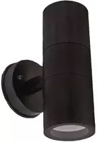 Struhm Sieninis lauko šviestuvas Gordon IP54/2xGU10 juodas