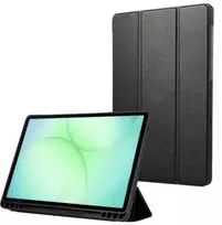 „Mobeen“ trijų dalių dėklas, skirtas „Galaxy Tab A11“, juodas, GP-FBX130AEA Samsung