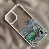 Japanese Aesthetic Mount Fuji Landscape Phone Case for IPhone 11 15 14 Pro MAX 13 12 XS X SE 16 XR 8Plus Shockproof Shell Cover For iPhone 15Pro