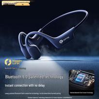 Saina A30S Pro Max Open-Ear Sport Headphones with 32GB Memory giliai jūros mėlyna spalva