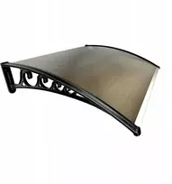 Stogelis virš durų Metal-gum, 120x100 cm