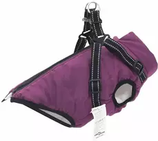Šuns Kailinis Violetinė 40 dydis Fleece ir poliesteris