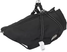 Šuns Kailinis Juoda L48 Fleece ir poliesteris