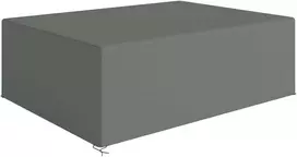 Aosom Apsauginis uždangalas lauko baldams, 275x205x90 cm, tamsiai pilka, atsparus vandeniui
