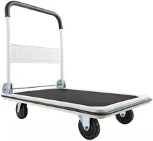 Vevor Sulankstomas vežimėlis su platforma, 299 kg apkrova