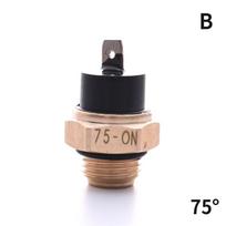 Motorcycle Electric Radiator Coolant Fan Water Thermostat Switch Temp Sensor B