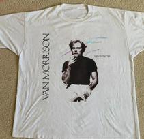 Rare Van Morrison - Wavelength Shirt Unisex Concert S to 5XL SG479 Unisex T-Shirt S