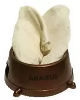 Abakus Kiaulių ausys baltos (5vnt)