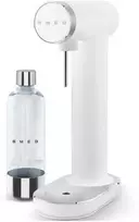 Smeg Wassersprudler SKC01WHM, 800ml Flasche, Mattweiß