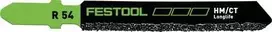 Festool Pjūklelis siaurapjūkliui BUILDING MATERIALS CERAMICS R 54 G Riff