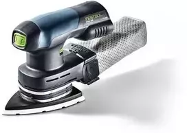 Akumuliatorinis trikampis šlifuoklis Festool DTSC 400-Basic; 18 V; (be akumuliatoriaus ir pakrovėjo)