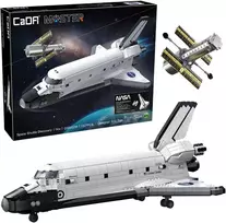 „CaDA Master NASA“ konstruktoriaus kaladėlės, erdvėlaivio „Discovery Space Shuttle“ modelis, 1827 detalės