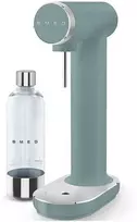 Smeg Wassersprudler SKC01EGM, 800ml Flasche, Smaragd Matt