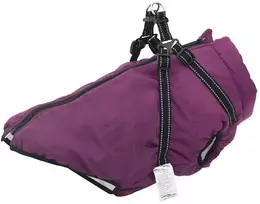 Šuns Kailinis Violetinė L48 Fleece ir poliesteris