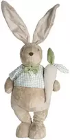 Eurofirany WI/FIG/RABBIT/15 25X16X74 SMĖLIO SPALVOS + ŽALIA