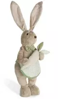 Eurofirany WI/FIG/RABBIT/14 25X20X74 SMĖLIO SPALVOS + ŽALIA