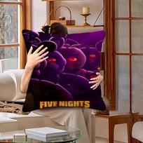 Fnaf Five-nights-At-Freddys Cushion Cover Car Throw Pillow Case For Sofa Car Christmas Gift 40x40cm 45x45cm 30cmx30cm