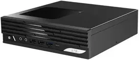 Ultrasmall desktop MSI PRO DP21 14M-233BEU barebone i5 / Wi-Fi 6E + BT / 2×2.5Gbps (juodas)