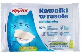 Comfy Appetit Sterilized Balta žuvis sultinyje 4x85g