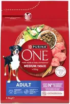 Purina Nestle ONE Medium/Maxi Adult Dog ėriena & ryžiai 2,5kg
