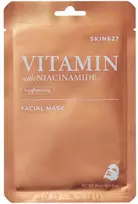 Mediheal SKIN627 skaistinamoji veido kaukė su vitaminais ir niacinamidu, 22 ml