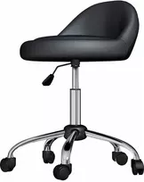 Reguliuojamo aukščio darbo taburetė, kėdė balnas 63-83 cm
