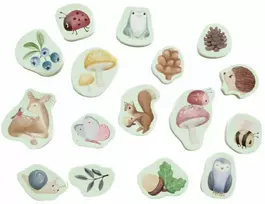 Little Dutch Vonios putų figūrėlės ´Forest Friends & Fairy Garden´