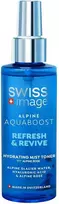Swiss Image Alpine Aquaboost Refresh & Revive Hydrating Mist Toneris purškiamas tonikas, 150 ml