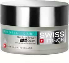 Swiss Image Essential Care Absolute Repair Night Kreminis naktinis veido kremas, 50 ml