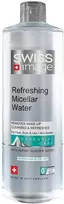 Swiss Image Essential Care Refreshing Micellar Vanduo micelinis vanduo mišriai ir riebiai veido odai, 400 ml
