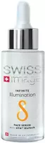 „Swiss Image Infinite Illumination“ šviesina ir suteikia švytėjimo veido serumas, 30 ml