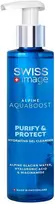 Swiss Image Alpine Aquaboost Purify & Protect Hydrating Gel Valiklis gelinis veido prausiklis, 200 ml