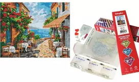 Art Active *****Deimantinė mozaika 40x50 b/d Tylus kampas.88302