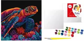 Art Active *****Malow.po num.30x30 Tajemniczy żółw 85646