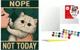 Art Active *****Malow.po num.30x40 Plakat Nie dzisiaj 83901