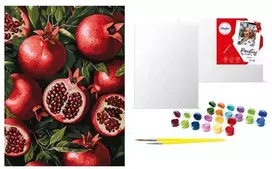 Art Active *****Malow.po num.30x40 Granat w sekcji 77566