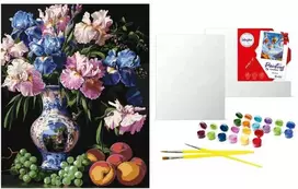 Art Active *****Malow.po num.40x50 Piękno irysów 68069
