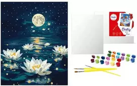 Art Active *****Malow.po num.40x50 Lotos pod powiatš 79225
