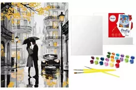 Art Active *****Malow.po num.40x50 Pocałunek w deszczu 75586