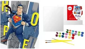 Art Active *****Malow.po num.40x50 WB Superman Nadz.88227