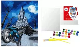Art Active *****Malow.po num.40x50 WB Batman Batcycle 88197