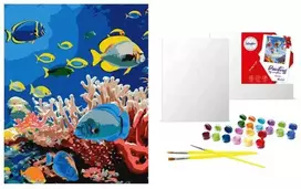 Art Active *****Malow.po num.40x50 Życie oceanu 80689