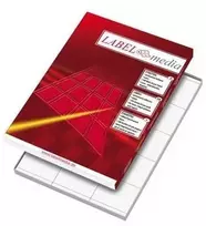 Lipnios etiketės LABEL MEDIA, A4, 10 (105x57mm) lipdukų lape